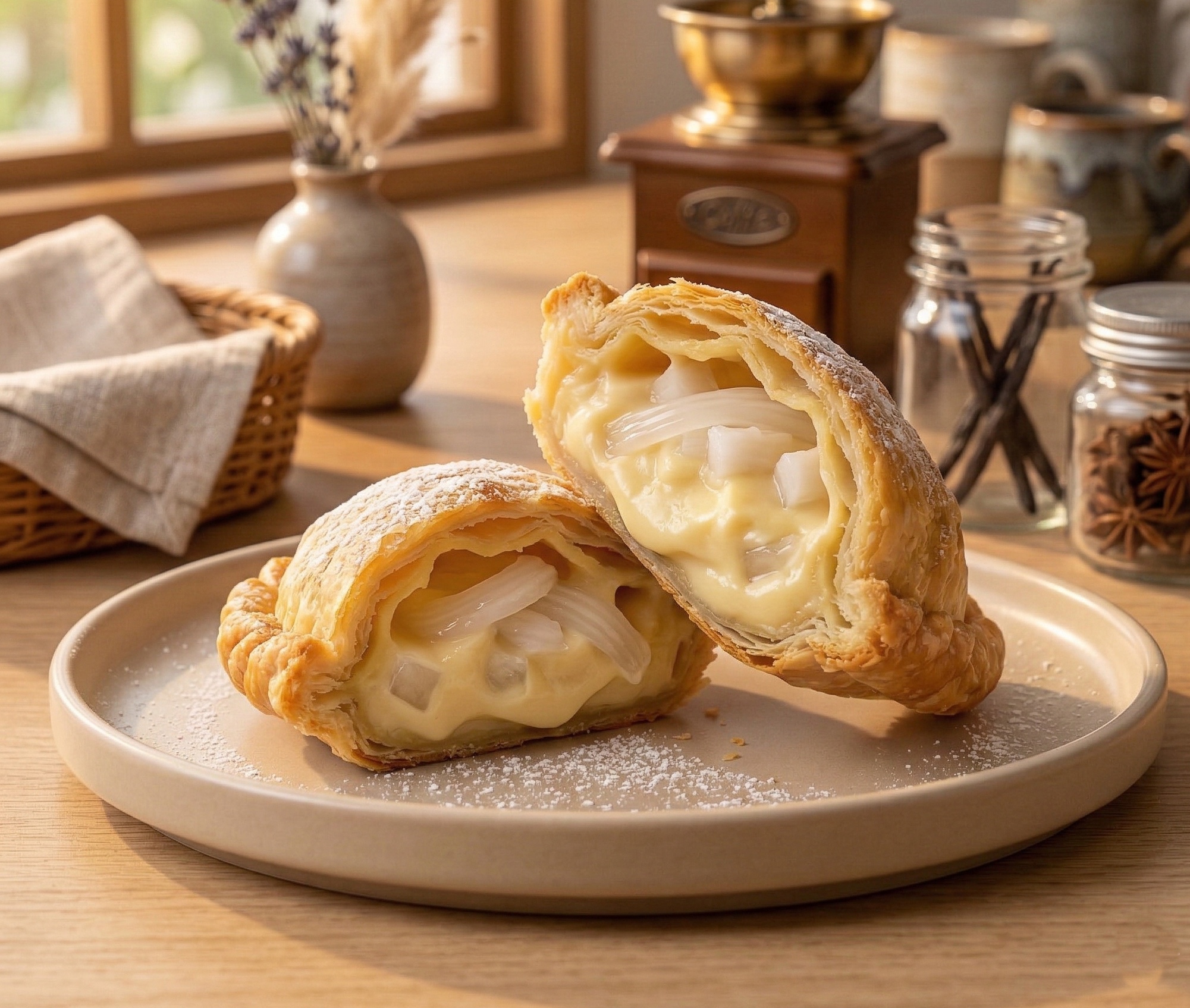 Fragrant Young Coconut & Cream